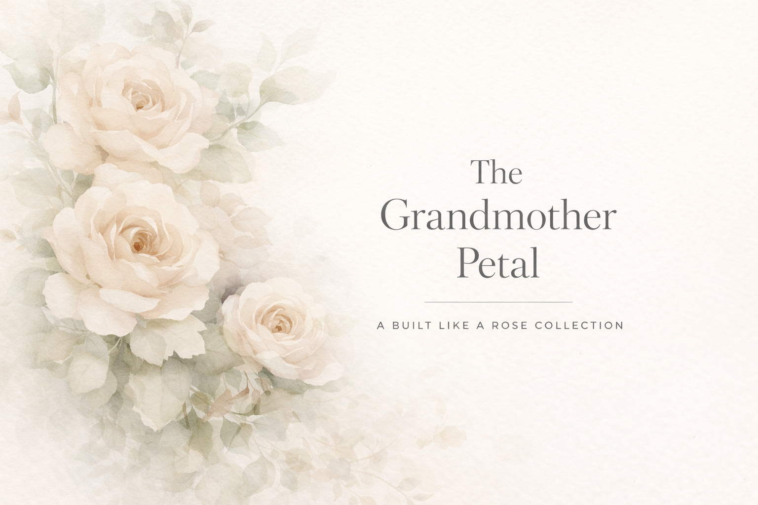 The Grandmother Petal
